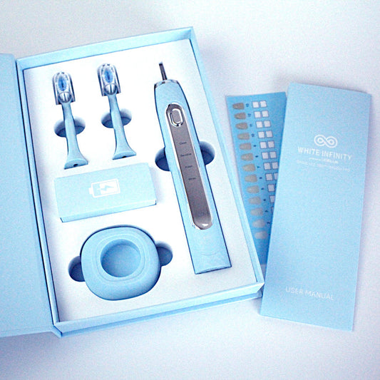 ホワイトインフィニティ ソニックLEDトゥースブラッシュPRO